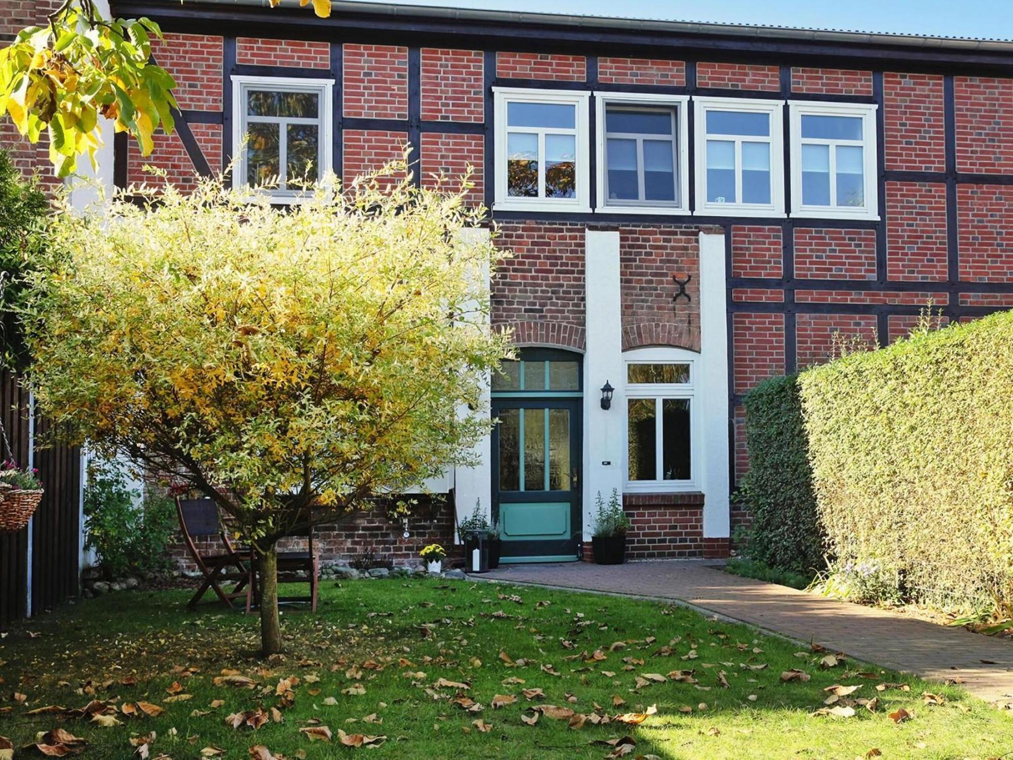 Ferienwohnung In Wittenburg Ngoại thất bức ảnh