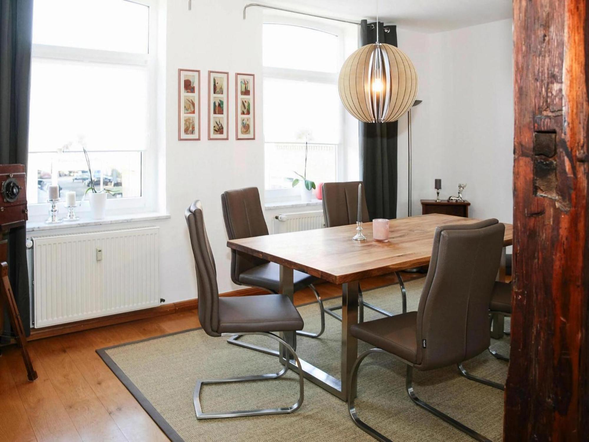 Ferienwohnung In Wittenburg Ngoại thất bức ảnh